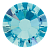 Стразы Swarovski № 6, цв. голубые 50 шт.