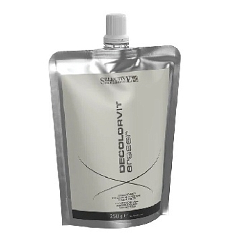 Selective "DECOLORVIT eraser" крем декапирующий д/снятия красилелей и красок прямого пигмента 250гр