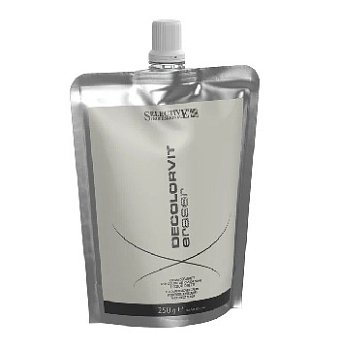 Selective "DECOLORVIT eraser" крем декапирующий д/снятия красилелей и красок прямого пигмента 250гр
