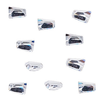 Стразы  Алмазы, 10шт.( 07 Трапеция 1*1, 5*2 ) 