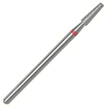 IRISK Фреза алмазная усеченный конус 0,23, красная (мелкая зернистость)