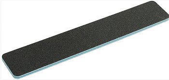 Yoko пилка прямая широкая черная  100/100 инд.упак