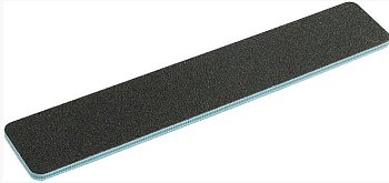 Yoko пилка прямая широкая черная  100/100 инд.упак