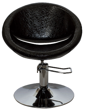 Кресло парикмахерское Эмма гидравлика на диске