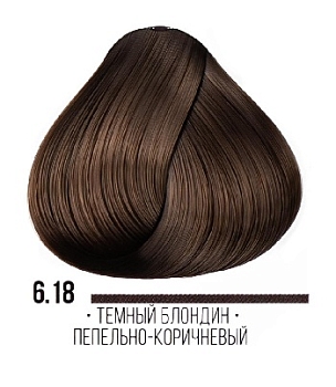AAA 6.18 темный блондин пепельно-коричневый 100мл