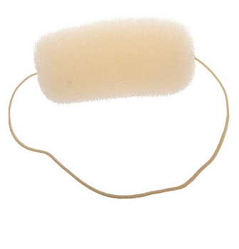 Dewal валик НО-5113 овальный белый сетка с резин.