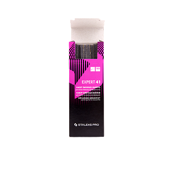 ST Набор сменных файлов для пилки полумесяц (шлифовщик на пенной основе) EXPERT 41 100 грит (10 шт)