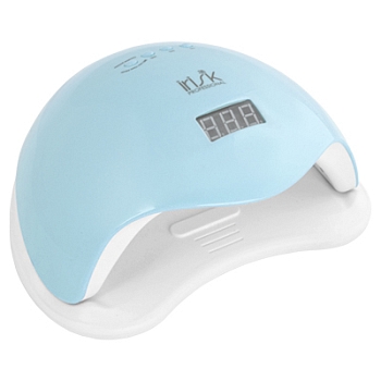 Лампа LED/UV Sphere "IRISK", 36W, (02 аквамарин)