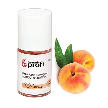 Масло для кутикулы ФП "Мягкая формула" (персик), 10мл