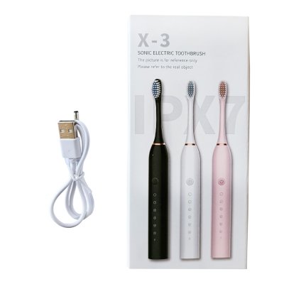 Электрическая зубная щетка X3
