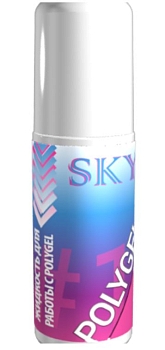 Жидкость для работы с POLIGEL SKY 100 мл GC