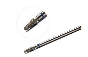 TNL Фреза алмазная, конус (средняя твердость) 3*7 мм