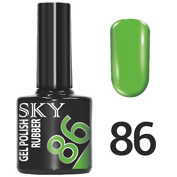 № 86 Гель-лак  SKY 10мл