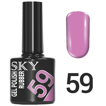 № 59 Гель-лак  SKY 10мл