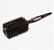 Dewal брашинг BРR43 серия"Престиж"деревянный,с нейлон.штифтом+нат.щетина,с хвостиком, d43*65мм