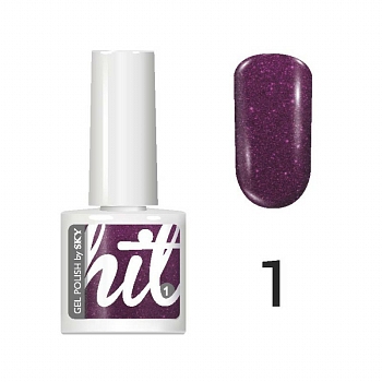 №01 Гель-лак SKY-HIT 6 мл.