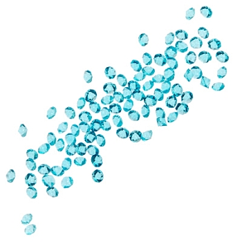 IRISK Крошка бриллиантовая в пакете, 100 шт (в ассорт.)