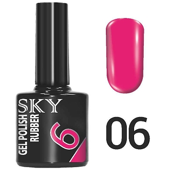 № 06 Гель-лак  SKY 10мл