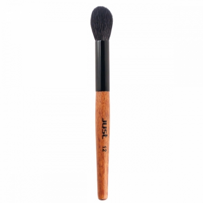 JUST Кисть для румян №12 (ворс черн.козы)