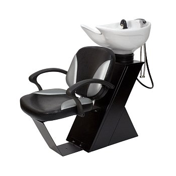 Парикмахерская мойка Дасти с креслом Бриз Модерн