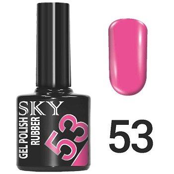 № 53 Гель-лак  SKY 10мл