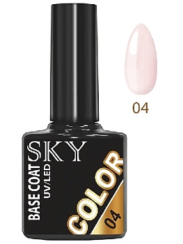 SKY Base Coat Color базовое камуфлирующее покрытие № 4 10мл