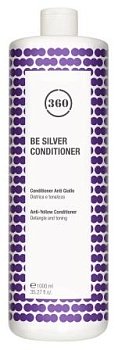 360 Антижелтый кондиционер для волос 1000мл BE SILVER CONDITIONER 