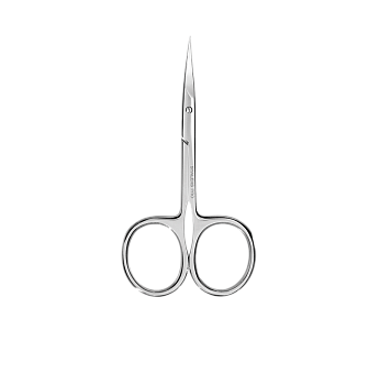 ST Ножницы профессиональные для кутикулы EXPERT 10 TYPE 1 (18 мм)