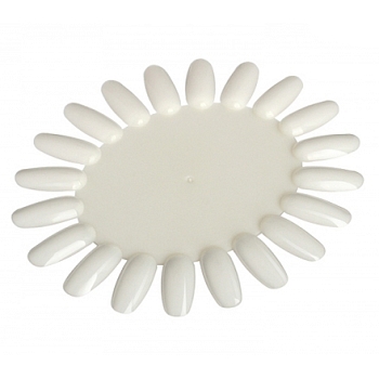 Палитра д/лаков и дизайна (матовая) ромашка