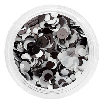 Камифубуки (конфетти) в баночке (14)