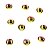 Стразы Swarovski Чехия, спецэффекты 01 SS3 (1,3-1,-4 мм), 100шт