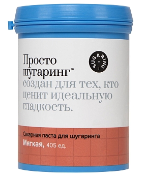 ПШ Сахарная паста для депиляции плотная, 0,33 кг