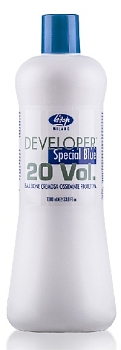 Оксидант-лосьон,нейтрализующий желтизну 6%-Developer Special Blue 20vol,1000мл LISAP