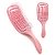 BLONDY Щётка продувная квадрат, розовая
