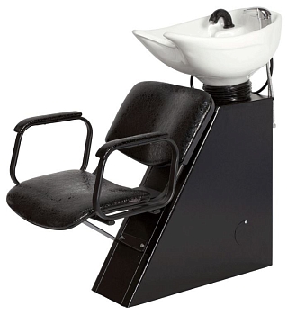 Парикмахерская мойка Елена с креслом Контакт