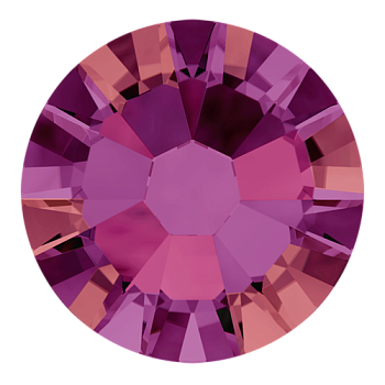 Стразы Swarovski № 6 AB сиреневые 50 шт.