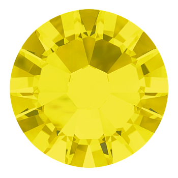 Стразы Swarovski № 6, цв. желтые 50 шт.