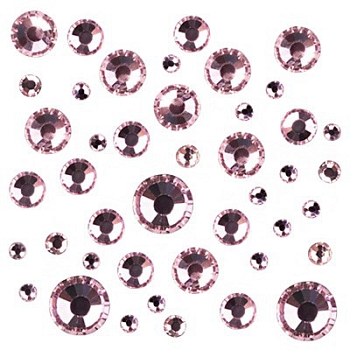 Стразы цветные микс размеров в баночке (06 Микс Lt.Rose) IRISK