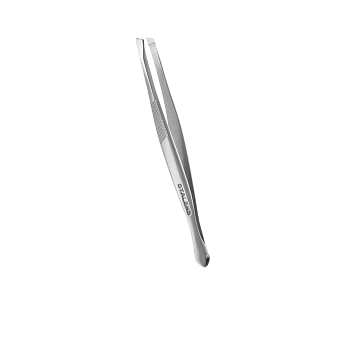 ST Пинцет для бровей CLASSIC 10 TYPE 3 (широкие скошенные кромки)