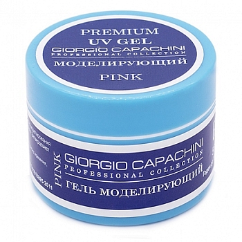 GC Гель Premium Pink моделирующий (розовый) 56г