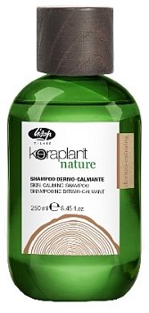 Успокаивающий шампунь для чувствительной кожи головы - Keraplant Nature Skin-Calming Shampoo 250 мл