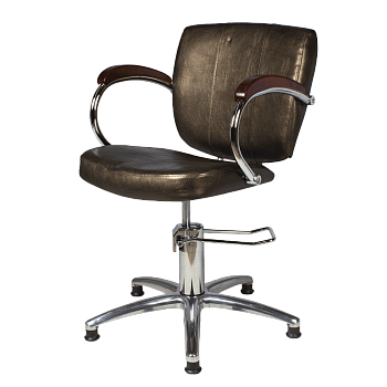 Кресло парикмахерское Грация гидравлика