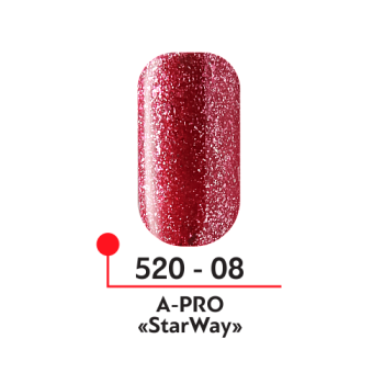 Гель-лак StarWay №08, 5 мл