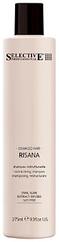 RISANA Восстанавливающий шампунь без SLES,275мл