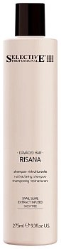 RISANA Восстанавливающий шампунь без SLES,275мл