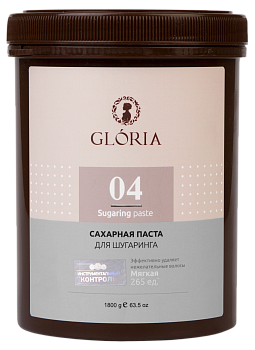 Паста для шугаринга Gloria мягкая 1.8 кг