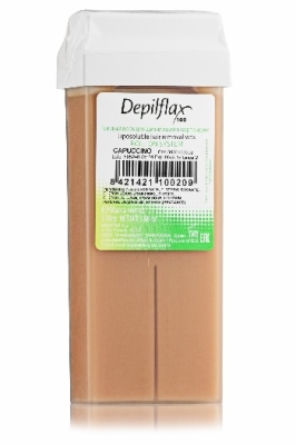 Depilflax Воск для депиляции в картридже 110 гр. - Капучино