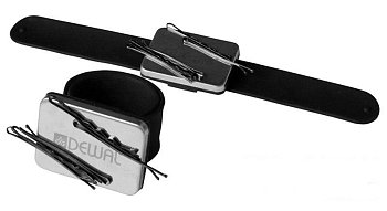 Dewal JPP094black Магнитный держатель для шпилек,невидимок,цвет-черный