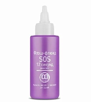 CD ФЛЭШ-ФЛЮИД SOS 12 СЕКУНД ДЛЯ ВОЛОС 100мл.