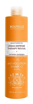 Шампунь для чувствительной кожи головы - "Urban Defense Anti-Pollution Skin Calming Shampoo" 300 мл